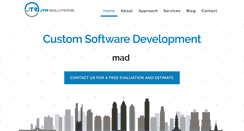 Desktop Screenshot of jtrsolutions.com